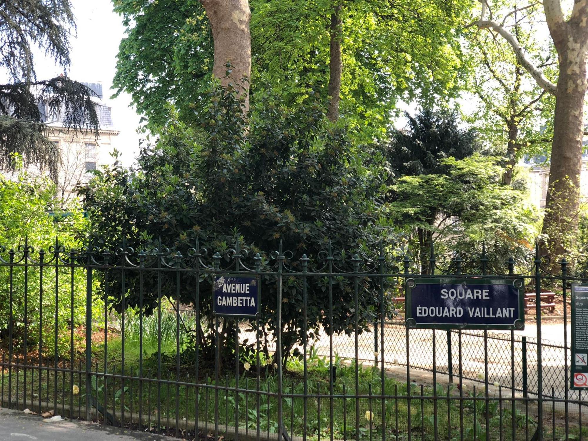 Gambetta Residences Hotel Paris Centre Exterior photo
